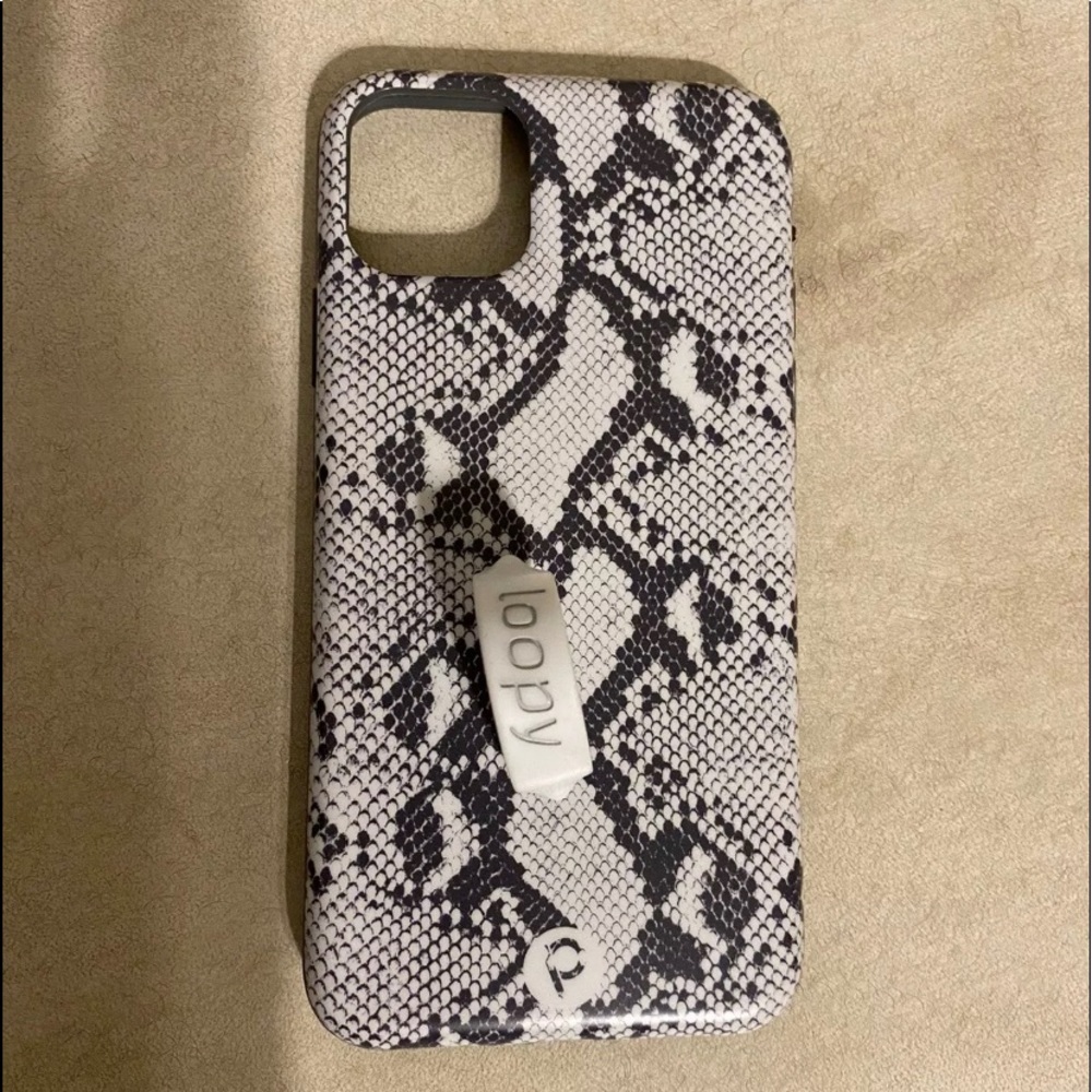 Loopy case for Apple iPhone 11 Pro Max (snakeskin)